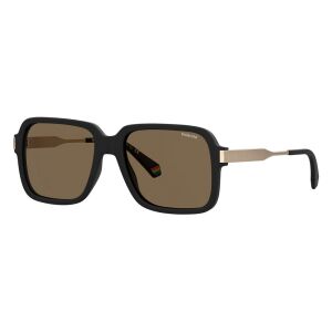 Ochelari de soare polarizati Femei Polaroid PLD 6220/S/X 003/SP, Plastic, Auriu, 56 mm 135848312 - Accesorii pentru femei