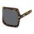 Polaroid, Polarizált napszemüveg egyszínű lencsékkel, Sötétbarna, Fekete, Okkersárga, 55-21-145 135849692