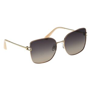 Ochelari de soare polarizati Femei Polar Glare PG5513C, Metal, Crem, 60 mm 135848452 - Accesorii pentru femei