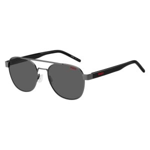 Ochelari de soare Barbati Hugo Boss HG 1196/S R80/IR, Gri, Aviator, 54 mm 135819953 - Hugo Boss