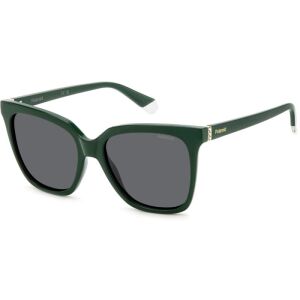 Ochelari de soare polarizati Femei Polaroid PLD 4155/S/X 1ED/M9, Plastic, Negru, 55 mm 135848865 - Accesorii pentru femei