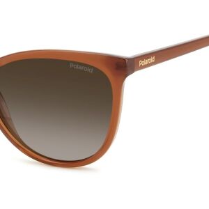 Polarizált női napszemüveg Polaroid PLD 4179/S FMP/LA, műanyag, barna, 55 mm 135849129 - Női napszemüveg