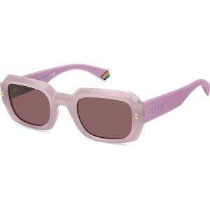 Ochelari de soare polarizati Femei Polaroid PLD 6239/S/X 35J/KL, Plastic, Roz, 51 mm 135850001 - Accesorii pentru femei