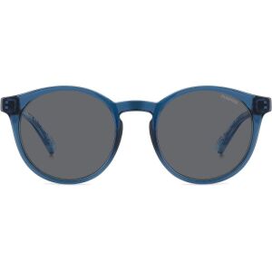 Polarizált napszemüveg fiúknak Polaroid PLD 8061/S ZX9/M9, műanyag, kék, 46 mm 135882011 - Polaroid