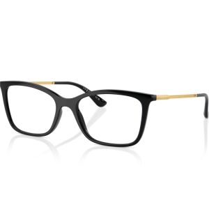 Női szemüvegkeretek Vogue VO5563 W44, műanyag, fekete, 53 mm 135556531 - Vogue