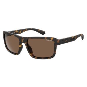 Ochelari de soare polarizati Femei Polaroid PLD 2158/S HGC/SP, Plastic, Havana, 58 mm 135849966 - Accesorii pentru femei