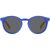 Polarizált napszemüveg lányoknak Polaroid PLD 8061/S DCD/M9, műanyag, kék, 46 mm 135882264