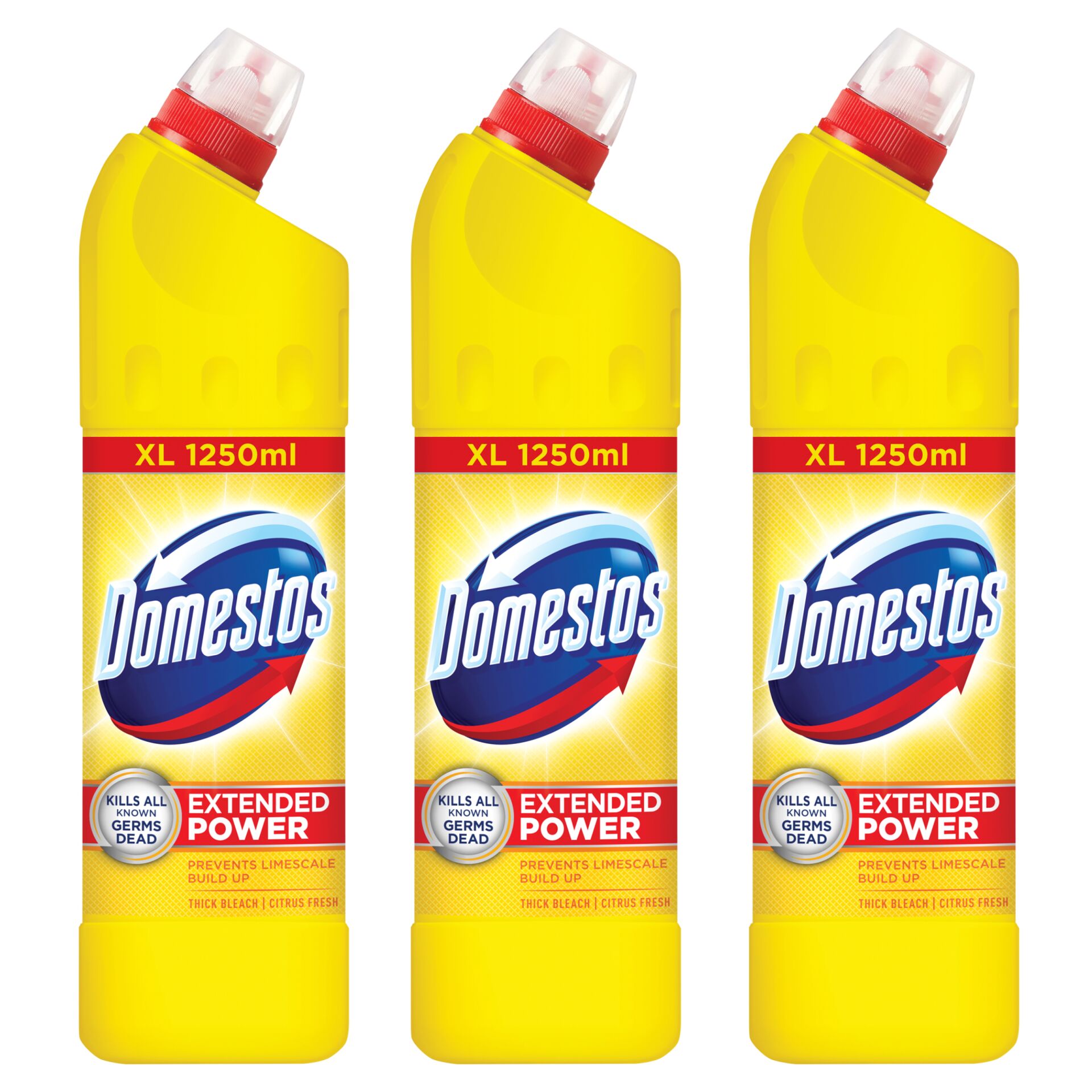 E-shop Domestos Extended Power Citrus Fresh hustý, dezinfekčný čistiaci...