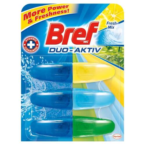 Toilet freshener refill 3 x 50 ml bref duo aktiv fresh 42407452
