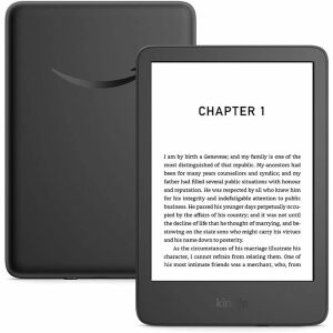 Amazon Kindle (2024) 6" E-book olvasó 16GB Black (Reklámos verzió) 135544629 - eBook olvasó