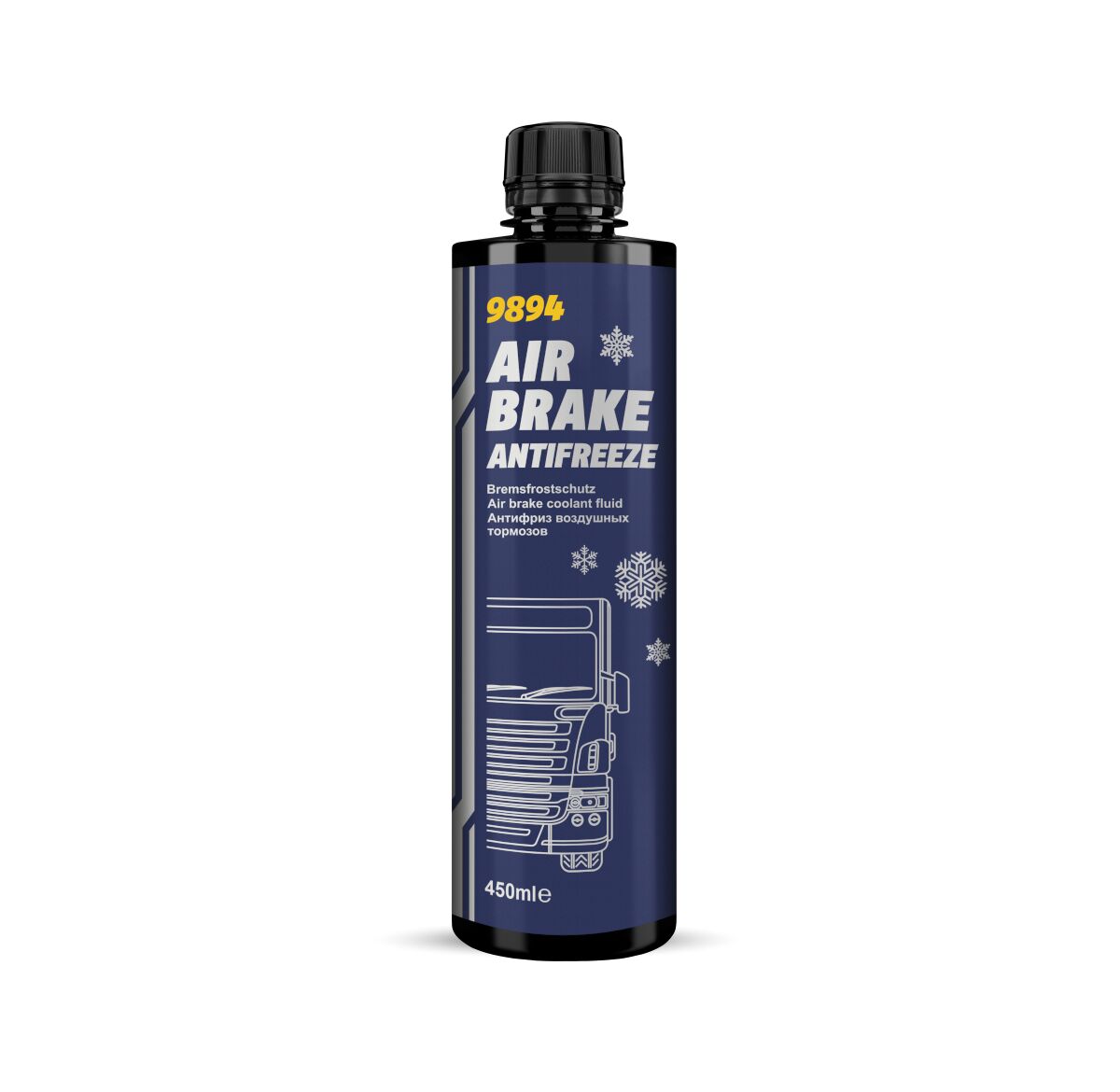 MANNOL Air Brake Antifreeze 9894 Légfék jégmentesítő 450ml