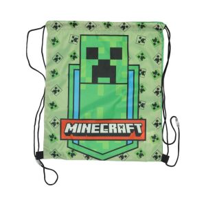 Športová taška Minecraft Green Zone, taška do posilňovne 40 cm 135545068 - Tašky do telocvične
