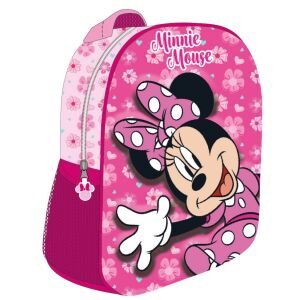 Disney Minnie Hello Deluxe 3D hátizsák, táska 30 cm