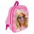 Rózsaszín Barbie Icon 3D hátizsák lányoknak, kis méretű hátizsák