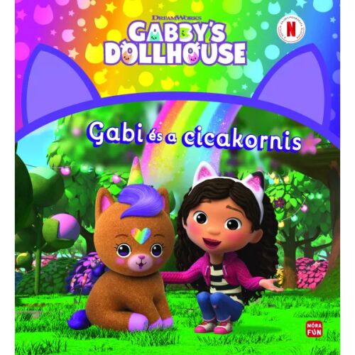 Domek dla lalek Gabi: Gabi i jednorożec-kot