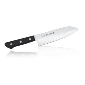 Konyhakés, Tojiro, DP Damascus, Santoku Kés, 170mm, F-331, VG10 - laminált 37 réteg 135546885