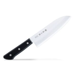 Nôž Tojiro Basic Santoku 170mm, F-316, laminovaná oceľ VG10 - Kuchynské nože