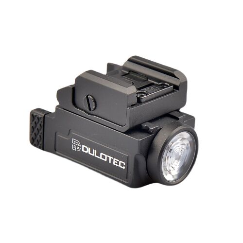 Dulotec G2 pištoljska svjetiljka, kompaktna svjetiljka za oružje s podesivim nosačem