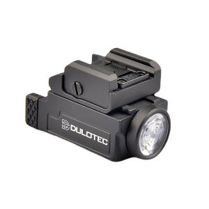 Dulotec G2 pisztolylámpa, kompakt fegyverlámpa állítható rögzítővel - Dulotec