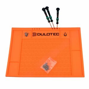 Dulotec szilikon alátét elektronikai javításhoz és alkatrész rendszerezéshez - Dulotec