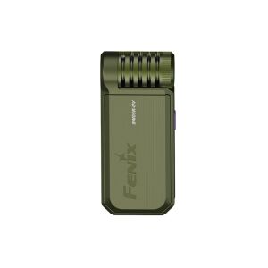 Fenix SW05R-UV Zöld Csíptetős Zseblámpa Elölnézet - Fenix
