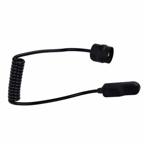 Daljinski prekidač pritiska Convoy C8/C8+ za svjetiljku, pogled iz kuta - Svjetiljka i naglavna svjetiljka