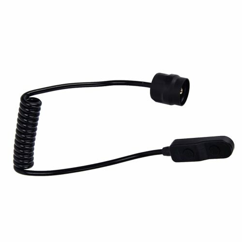 Daljinski prekidač pritiska Convoy C8/C8+ za svjetiljku, pogled iz kuta