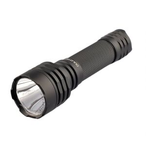 Convoy M21A svjetiljka dugog dometa, 2000 lumena, pogled iz kuta - Svjetiljka i naglavna svjetiljka