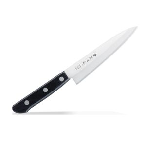 Konyhakés, Tojiro, Basic, Petty 135mm, F-318, acél VG10 laminált, fekete nyél 135547096