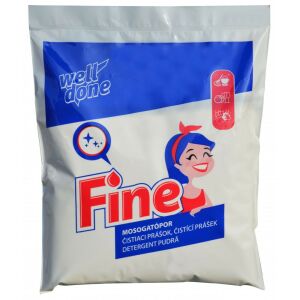 Well Done Fine mosogatópor 20kg (1db/karton) 135547245 - Well Done
