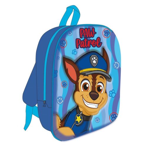 Batoh Paw Patrol Chase 3D Ta ka 30 Cm Pepita batoh-paw-patrol-chase-3d-ta-ka-30-cm-pepita