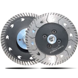 Rezný a brúsny kotúč na žulu pre uhlovú brúsku M14 135547966 - Rezacie kotúče