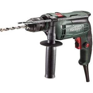 Metabo SBE 650 impact drill, power tool for drilling in wood, metal, and concrete - Drill and Screwdriver