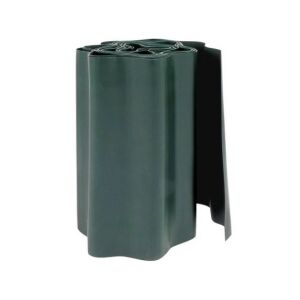 Grüne Wellen Rasenkante 9m x 25cm, flexible Raseneinfassung - Beeteinfassungen