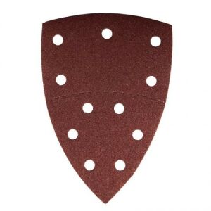 Flexmann For Cut delta tépőzáras csiszoló 98x148mm P120 11lyuk 135548086 - Flexmann