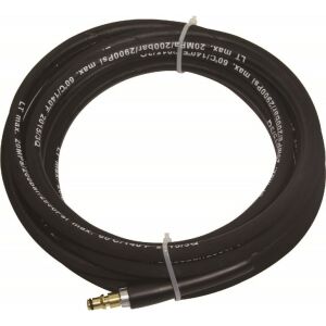 Riwall 8m high pressure washer extension hose with steel reinforcement, compatible with REPW 110/130/155/195 models - Pressure Washer Accessory