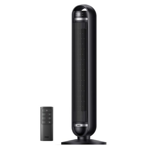 Dreo Nomad toronyventilátor távirányítóval, fekete
