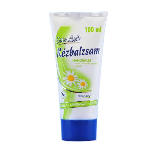 Balsam do rąk Sandel z ekstraktem z rumianku i nagietka, tubka 100 ml