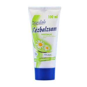Sandel Handbalsam mit Kamillen- und Calendula-Extrakt, 100 ml Tube - Handcremes