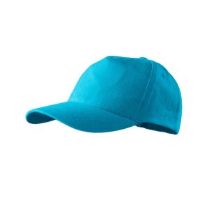 Sapca unisex, 5P 307, Malfini Turcoaz reglabilă 135548454 - Șepci de baseball pentru bărbați