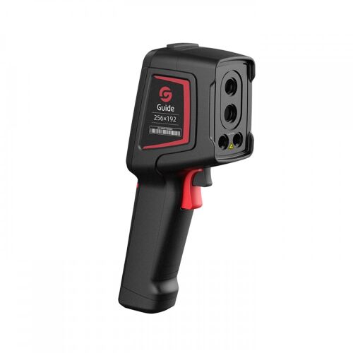 Guide PC230 ipari hőkamera, szögben fényképezve