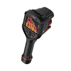 Guide Hammer H3+ Ipari Hőkamera hőképet mutat - Hőkamera