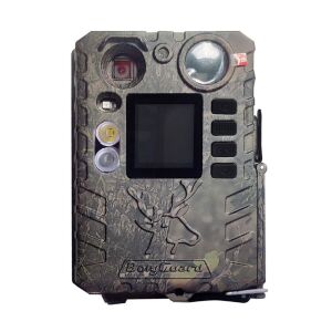 Boly Guard BG410-D vadkamera dupla vakuval, terepszínű, elölnézet - Vadászat