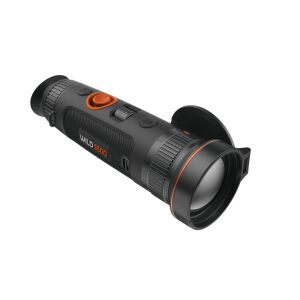 Szögletes nézet a ThermTec Wild 350D hőkamera keresőről kültéri használatra - Hőkamera