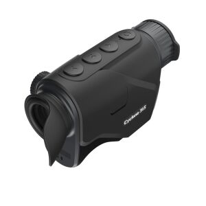 Szögletes nézet a ThermTec Cyclone 315 termikus monokulárról - Hőkamera