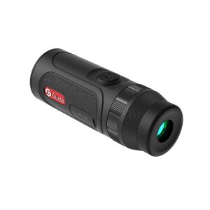 Szögletes nézet a Guide TE211 hőkamera monokulárról lencsével - Hőkamera