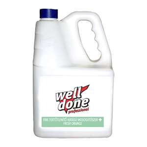 Well Done Fresh Orange 5 liter kézi mosogatószer fertőtlenítő hatással - Well Done
