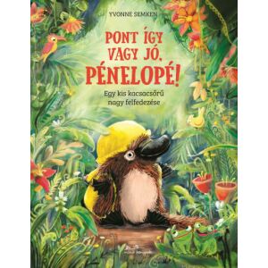 Pont így vagy jó, Pénelopé! 135549316 - Gyermek & Ifjúsági könyv