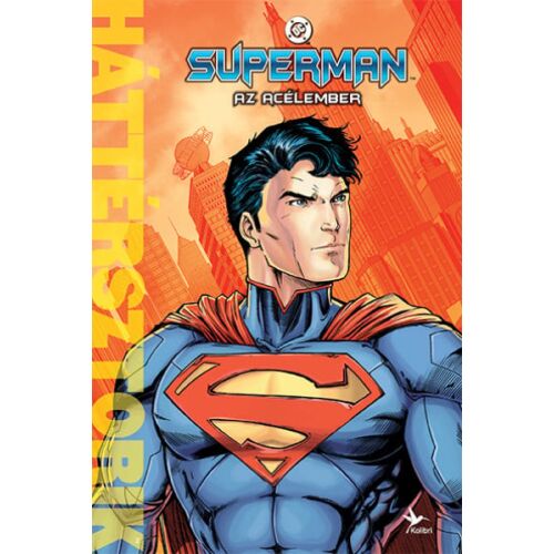 Superman: Az Acélember képregény borító - Képregény