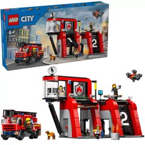 LEGO City Tűzoltóság és Teherautó 60414 135549786